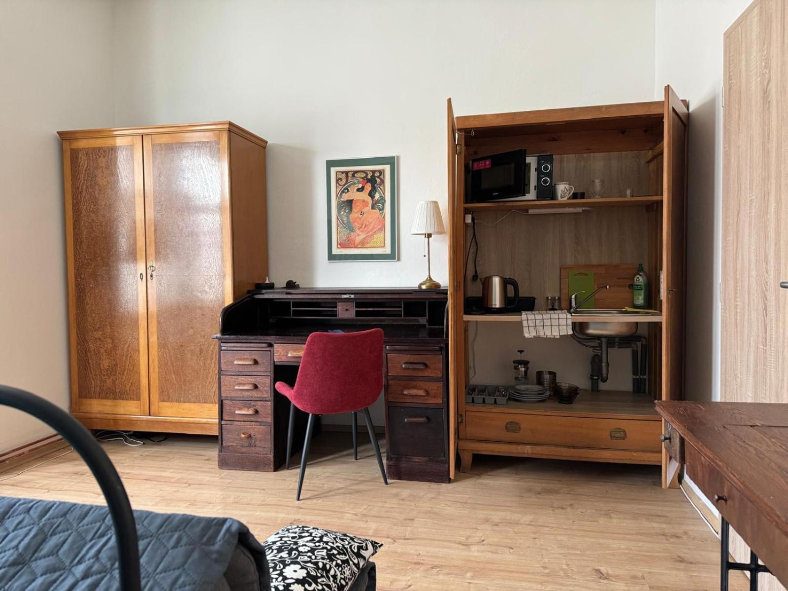 Apartments Bouquet براغ المظهر الخارجي الصورة